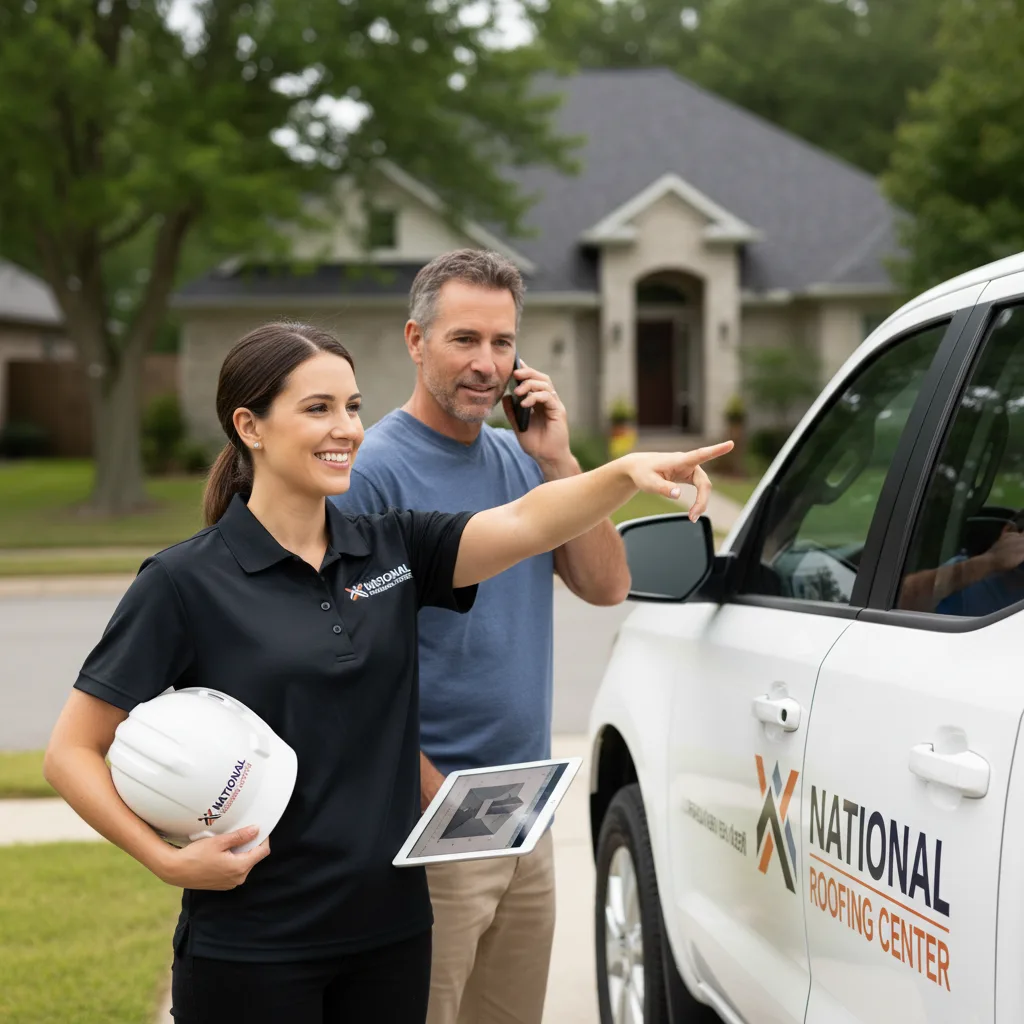 National Roofing Center customer support in Sawmills